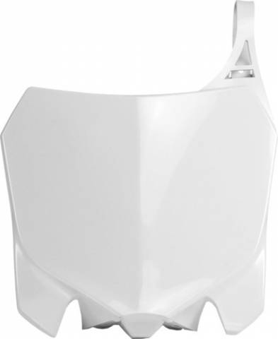 CRF450R'13-16 Acerbis Front Number Plate White